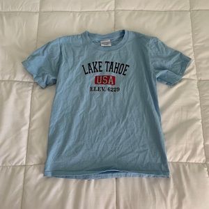 lake tahoe t shirt